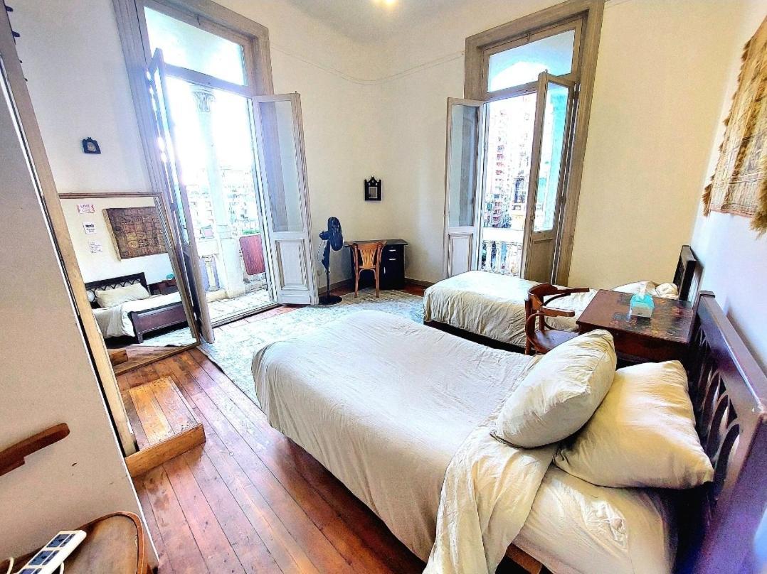 Arab Hostel, Welcoming All Solo And Groups Travellers But, Unmarried Couples Not Allowed アレクサンドリア エクステリア 写真