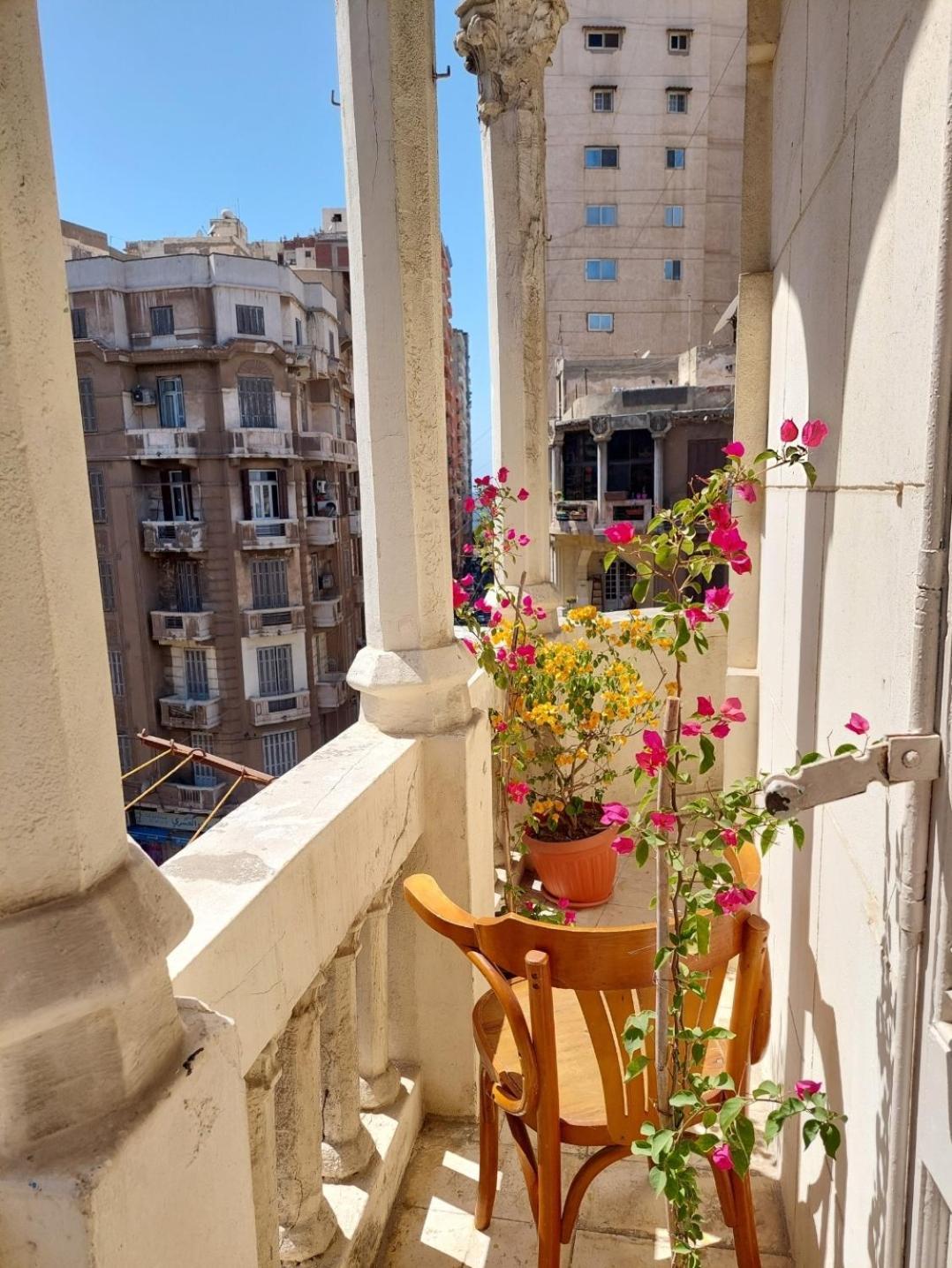 Arab Hostel, Welcoming All Solo And Groups Travellers But, Unmarried Couples Not Allowed アレクサンドリア エクステリア 写真