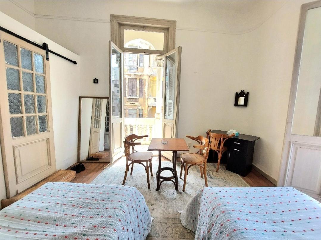 Arab Hostel, Welcoming All Solo And Groups Travellers But, Unmarried Couples Not Allowed アレクサンドリア エクステリア 写真